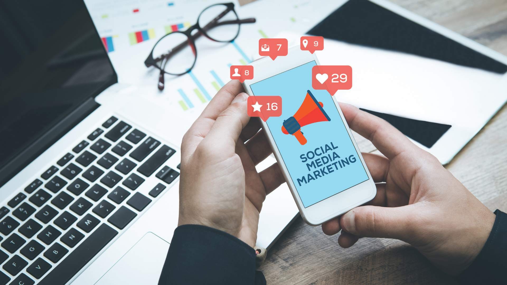 Social media marketing 2023
