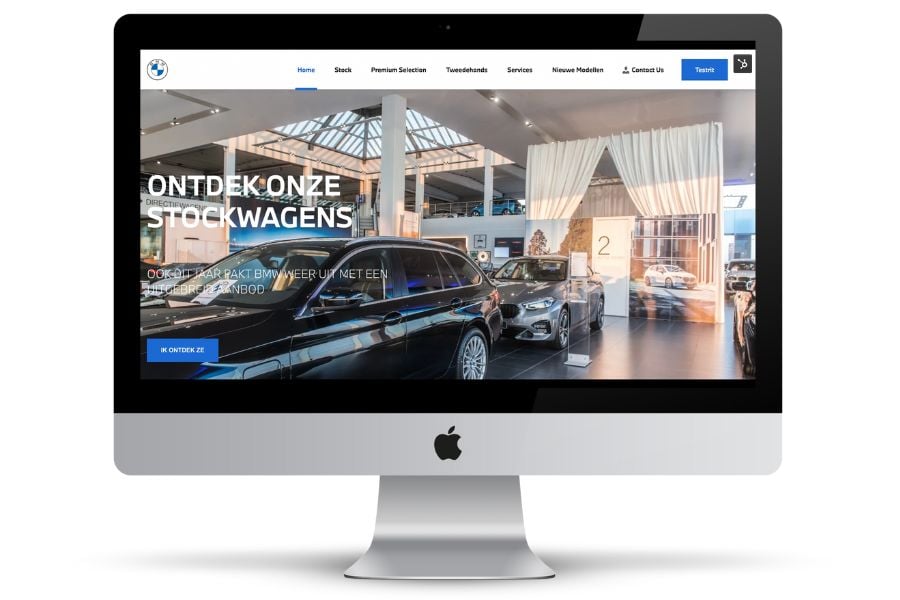 Hubspot CMS BMW Le Couter